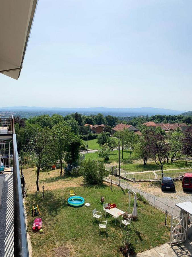 La Pepita Hotel Vallo Torinese Bagian luar foto